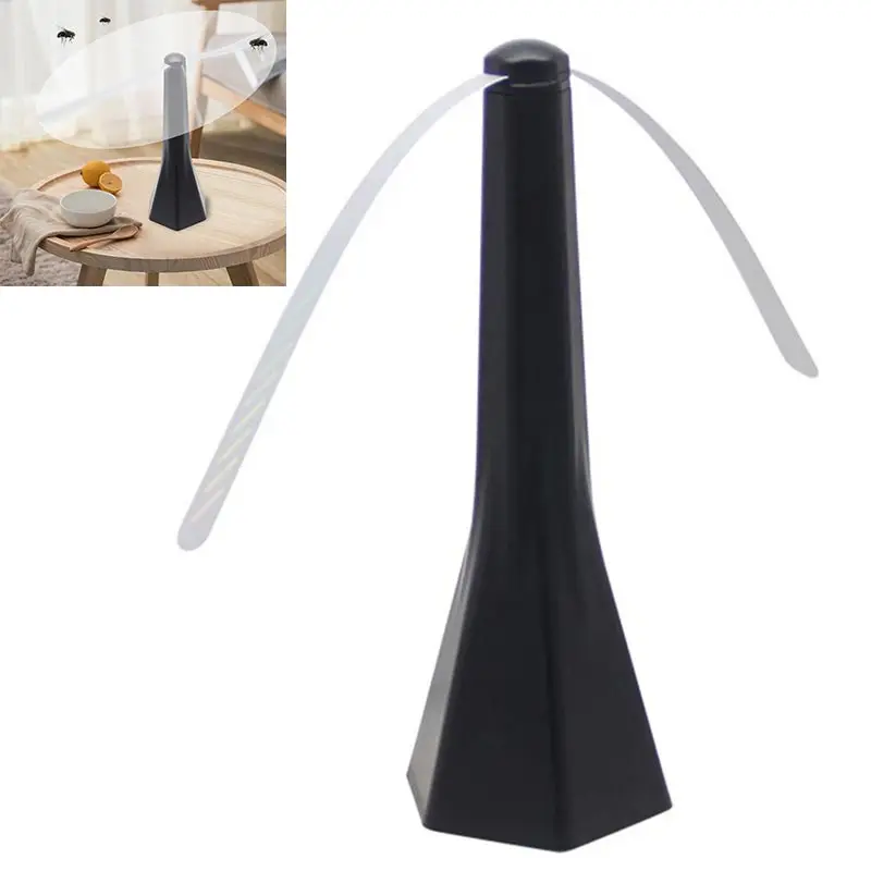 Automatic Fan Leaf Fly Repellent Fly Catcher Outdoor Multifunctional Fly Repellent Driving Flies Mosquitoes Fly Repelling Fan
Automatic Fan Leaf Fly Repellent Fly Catcher Outdoor Multifunctional Fly Repellent Driving Flies Mosquitoes Fly Repelling Fan