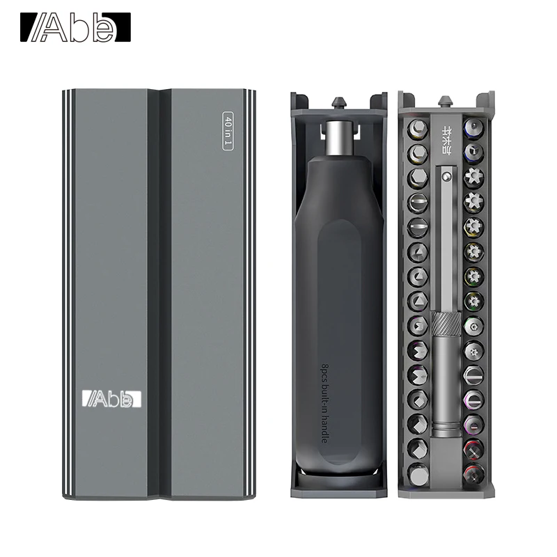 Multifunction screwdriver set 40IN1 S2 Philips slotted Precision Screw driver bit Mobile notebook maintenance tool hand tools
Multifunction screwdriver set 40IN1 S2 Philips slotted Precision Screw driver bit Mobile notebook maintenance tool hand tools