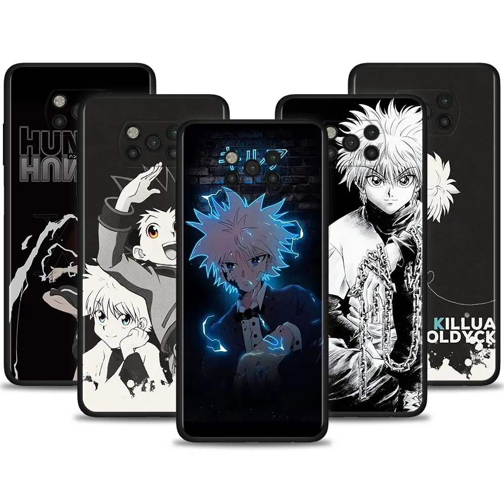 Hunter X Hunter for Xiaomi Poco X3 Pro 5G F3 GT M3 M4 X4 Silicone funda Cover for X3 NFC Capa Shockproof Phone Case Shell Bag 
Hunter X Hunter for Xiaomi Poco X3 Pro 5G F3 GT M3 M4 X4 Silicone funda Cover for X3 NFC Capa Shockproof Phone Case Shell Bag