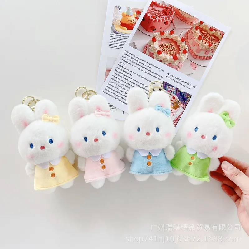 Мягкая милая плюшевая кукла кролик в виде зайчика, милый кролик, плюшевая кукла, брелок для ключей, подарок на день рождения и Рождество для ... 
Мягкая милая плюшевая кукла кролик в виде зайчика, милый кролик, плюшевая кукла, брелок для ключей, подарок на день рождения и Рождество для ...