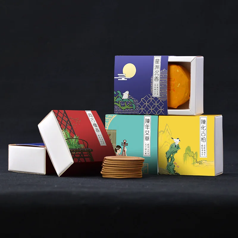 YXYMCF 20 Plates/box Natural Coil Incense Thuja Sandalwood Aromatherapy Chinese Buddhist Meditation Fragrance with Gift Packing
YXYMCF 20 Plates/box Natural Coil Incense Thuja Sandalwood Aromatherapy Chinese Buddhist Meditation Fragrance with Gift Packing