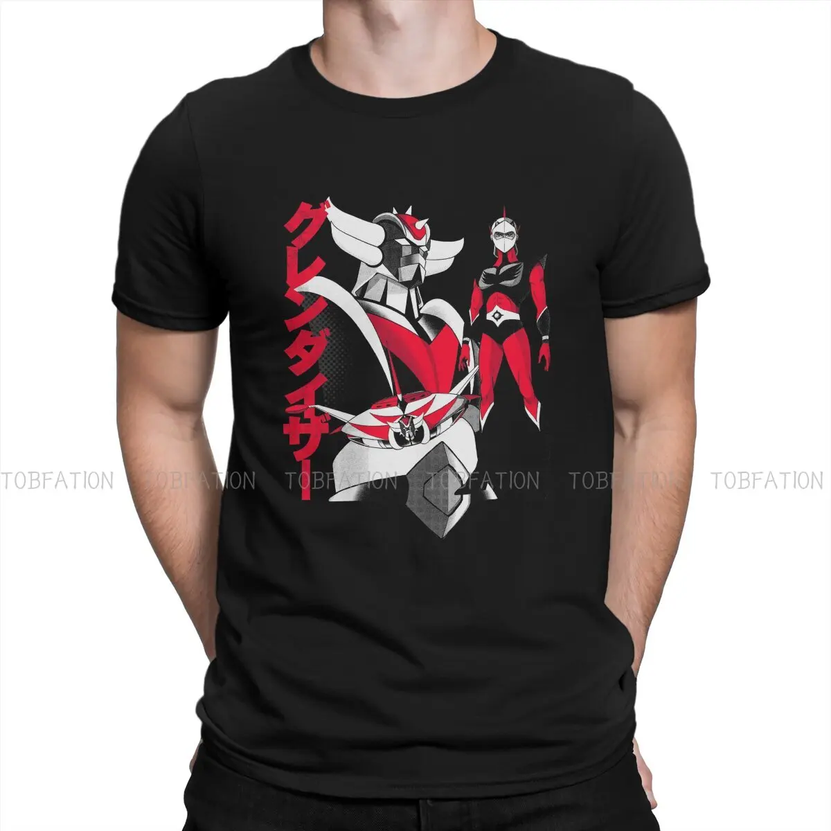 Gurendaiza Hip Hop TShirt UFO Robot Goldrake Grendizer Anime Casual Size S-6XL T Shirt Hot Sale Stuff For Adult
Gurendaiza Hip Hop TShirt UFO Robot Goldrake Grendizer Anime Casual Size S-6XL T Shirt Hot Sale Stuff For Adult