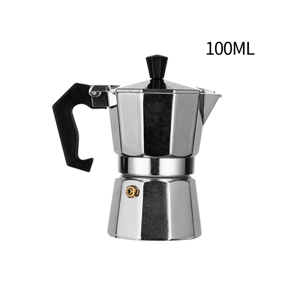 1PCS Aluminum Coffee Maker Mocha Cafe Espresso Convenience Percolator Coffee Filter Small Kitchen Appliances Coffee Tea
1PCS Aluminum Coffee Maker Mocha Cafe Espresso Convenience Percolator Coffee Filter Small Kitchen Appliances Coffee Tea