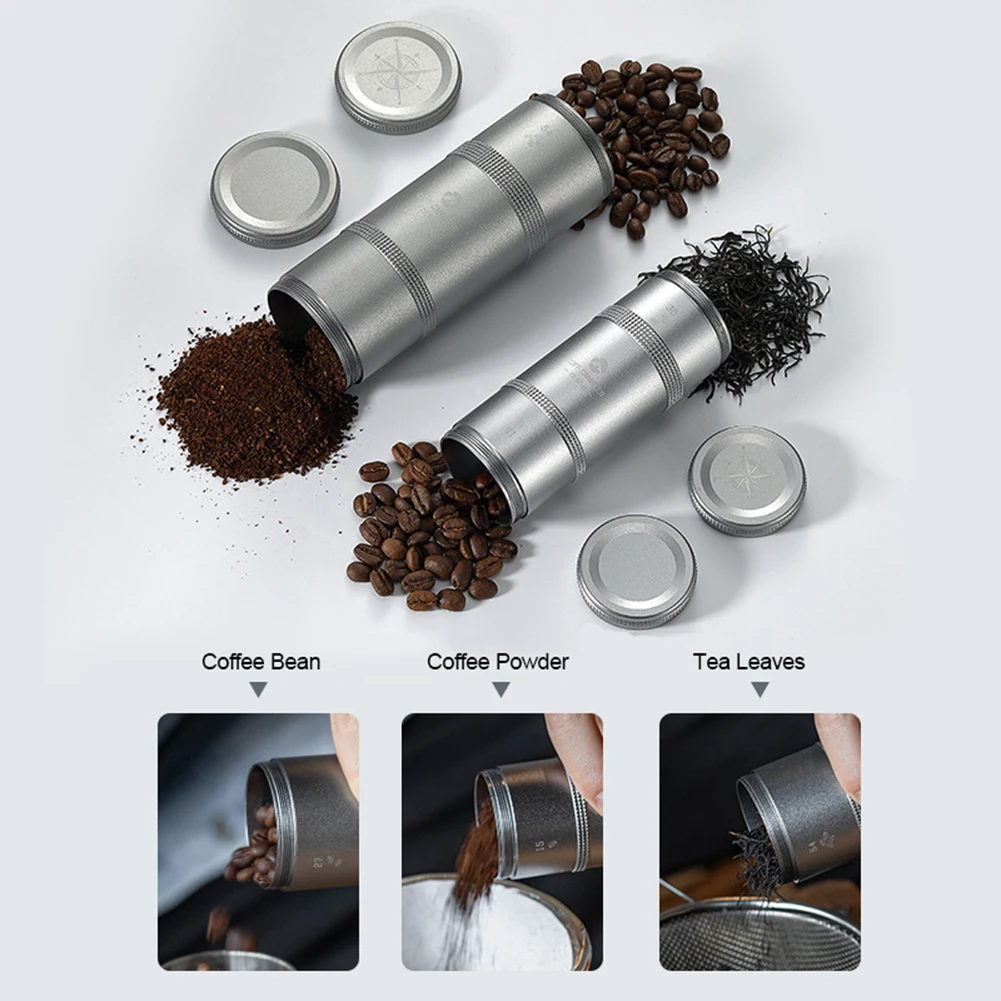 CAMPINGMOON 2-Layer Coffee Beans Can Travel Storage Sealed Cans Powder Tea Cans Stainless Steel Storage Organizer Can
CAMPINGMOON 2-Layer Coffee Beans Can Travel Storage Sealed Cans Powder Tea Cans Stainless Steel Storage Organizer Can