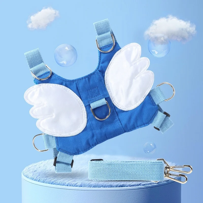 Child Accessories Baby Harness Backpack Toddler Safety Belt Hauling Rope Anti-lost Children Walking Schoolbag with Wings
Child Accessories Baby Harness Backpack Toddler Safety Belt Hauling Rope Anti-lost Children Walking Schoolbag with Wings