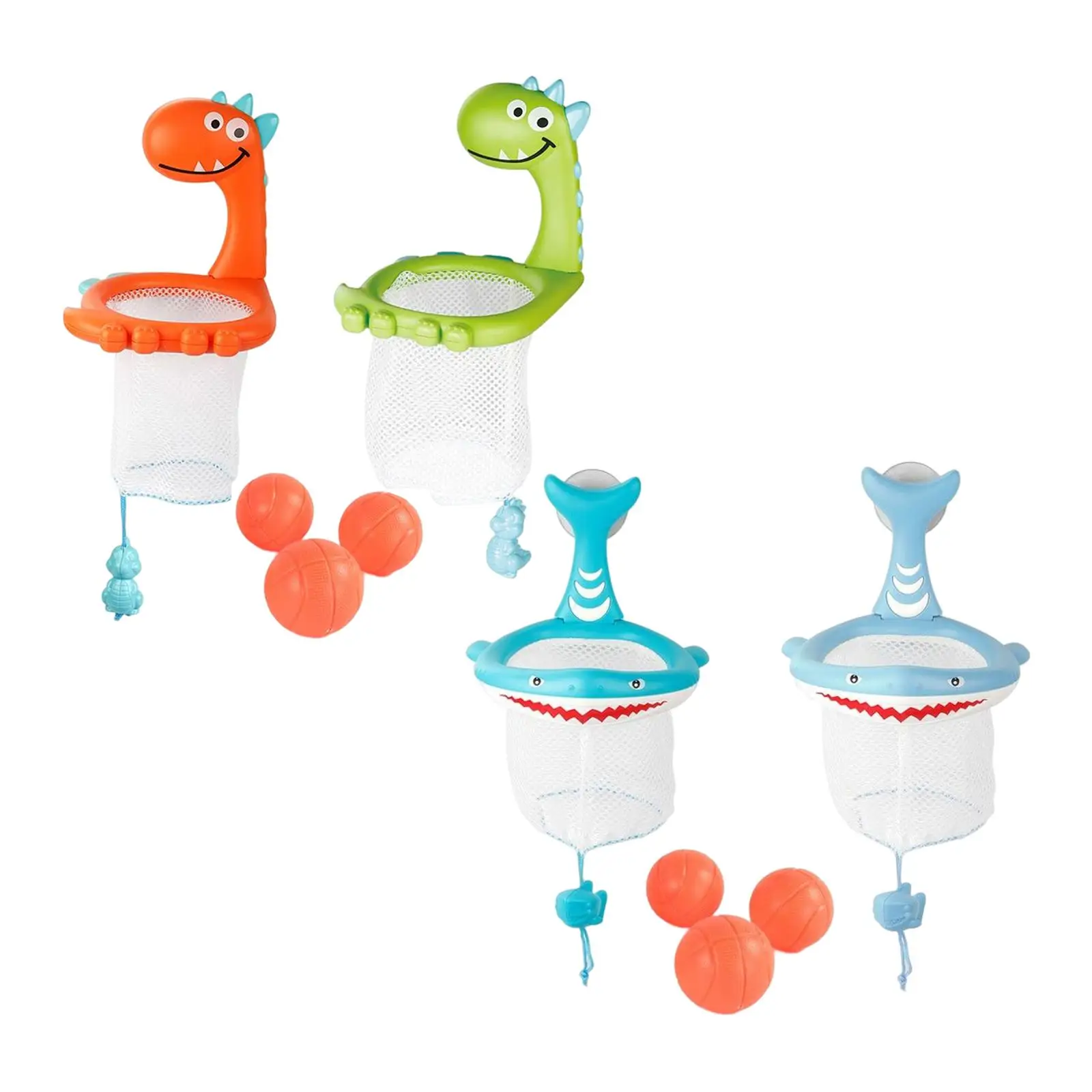 Fun Bathtub Game Toy, Bathtub Basketball Hoop with 3 Balls Playset Strong Suction Cup for Kids
Fun Bathtub Game Toy, Bathtub Basketball Hoop with 3 Balls Playset Strong Suction Cup for Kids