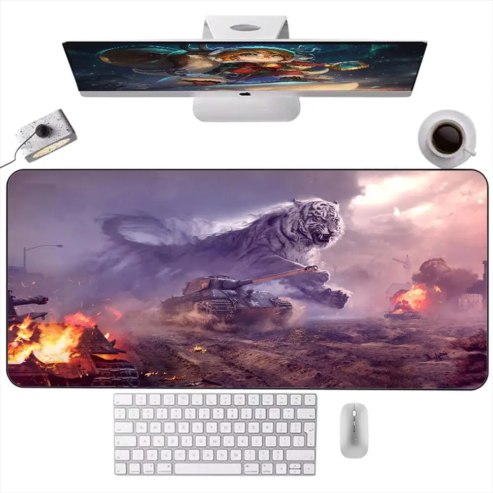 Большой игровой коврик для мыши Tank World, игровой коврик для мыши, резиновый нескользящий офисный Настольный коврик для ноутбука, компьютера, коврик для CS GO LOL
Большой игровой коврик для мыши Tank World, игровой коврик для мыши, резиновый нескользящий офисный Настольный коврик для ноутбука, компьютера, коврик для CS GO LOL
