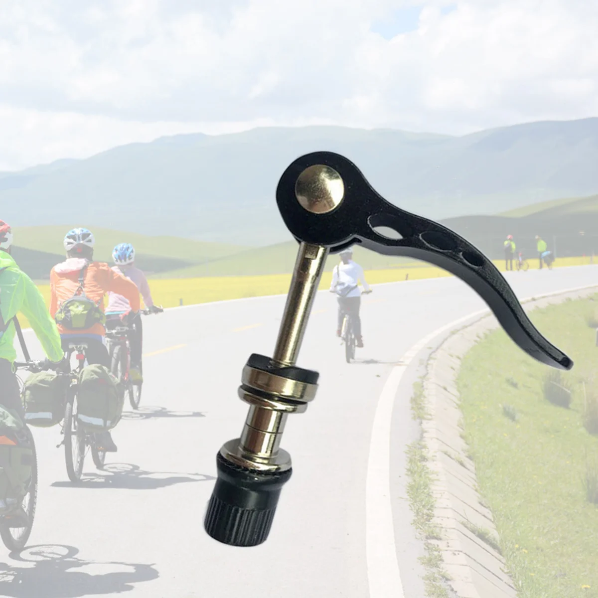 1Pc Quick Release Front and Rear Bike Axle Hollow Shaft Front & Rear Axle for MTB Road Bike Mountain Bike
1Pc Quick Release Front and Rear Bike Axle Hollow Shaft Front & Rear Axle for MTB Road Bike Mountain Bike
