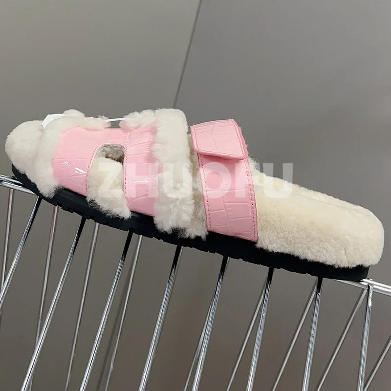 Тапочки унисекс с открытым носком, плюшевые шлепанцы с круглым носком, универсальная обувь для любителей, весна-осень 2023
Тапочки унисекс с открытым носком, плюшевые шлепанцы с круглым носком, универсальная обувь для любителей, весна-осень 2023