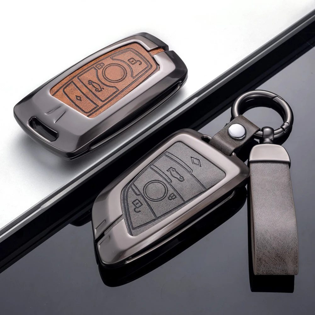 Fashionable Car Key Case Zinc Alloy Leather Protective Cover Key Cob For BMW For 1 3 5 7 Series 530 320li X5 X6 120i 125i 118i
Fashionable Car Key Case Zinc Alloy Leather Protective Cover Key Cob For BMW For 1 3 5 7 Series 530 320li X5 X6 120i 125i 118i