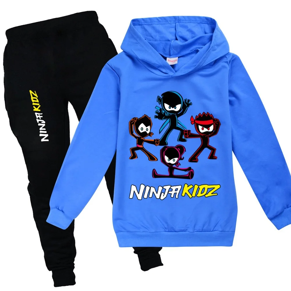 Детская одежда NINJA KIDZ, весенне-осенний модный костюм с капюшоном для мальчиков, футболка с капюшоном для маленьких девочек, костюм, детская о...
Детская одежда NINJA KIDZ, весенне-осенний модный костюм с капюшоном для мальчиков, футболка с капюшоном для маленьких девочек, костюм, детская о...
