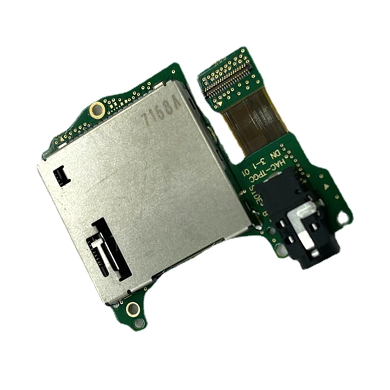Game Card Slot Board Card Reader Card Slot Board Headphone Board For NS Switch Game Console Repair Accessories
Game Card Slot Board Card Reader Card Slot Board Headphone Board For NS Switch Game Console Repair Accessories