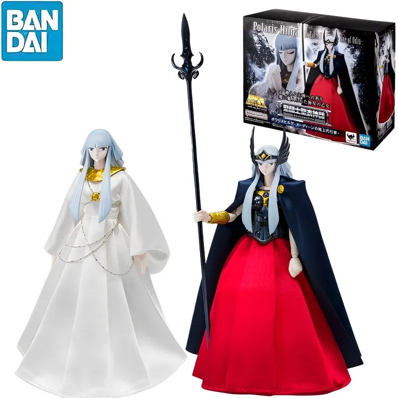 Original Bandai Spirits Myth Cloth Hilda Hiruda Polaris Odin's Earthly Spokesman Ver Saint Seiya Saint Action Figure In Stock
Original Bandai Spirits Myth Cloth Hilda Hiruda Polaris Odin's Earthly Spokesman Ver Saint Seiya Saint Action Figure In Stock