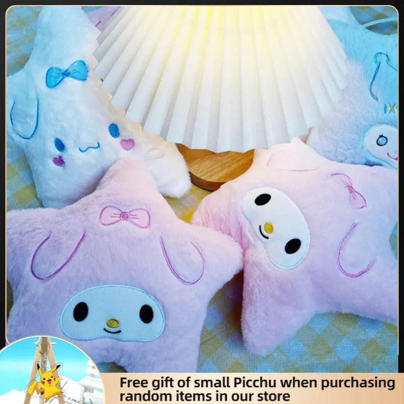 Takara Tomy Sanrio Plush Toy Mymelody Kuromi Cinnamoroll Stuffed Figure Doll Child Christmas Gift BedRoom Decoration PP Cotton
Takara Tomy Sanrio Plush Toy Mymelody Kuromi Cinnamoroll Stuffed Figure Doll Child Christmas Gift BedRoom Decoration PP Cotton