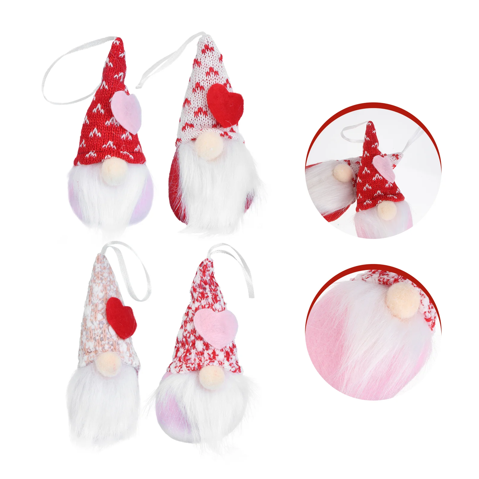 4 PCs of Home Improvement Unique Gifts Rudolph Lovely Accessory for Festival Girlfriend Present
4 PCs of Home Improvement Unique Gifts Rudolph Lovely Accessory for Festival Girlfriend Present