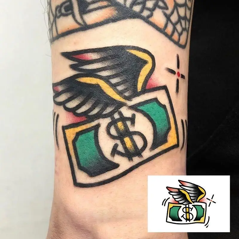 Татуировка временная для женщин и мужчин, мультяшная ненастоящая, водостойкая, модная, на руку 
Татуировка временная для женщин и мужчин, мультяшная ненастоящая, водостойкая, модная, на руку