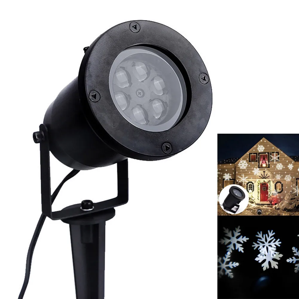 Lawn Lamps Outdoor Waterproof Garden Tree Moving Snow Projector Snowflake LED Stage Light Christmas Lights
Lawn Lamps Outdoor Waterproof Garden Tree Moving Snow Projector Snowflake LED Stage Light Christmas Lights