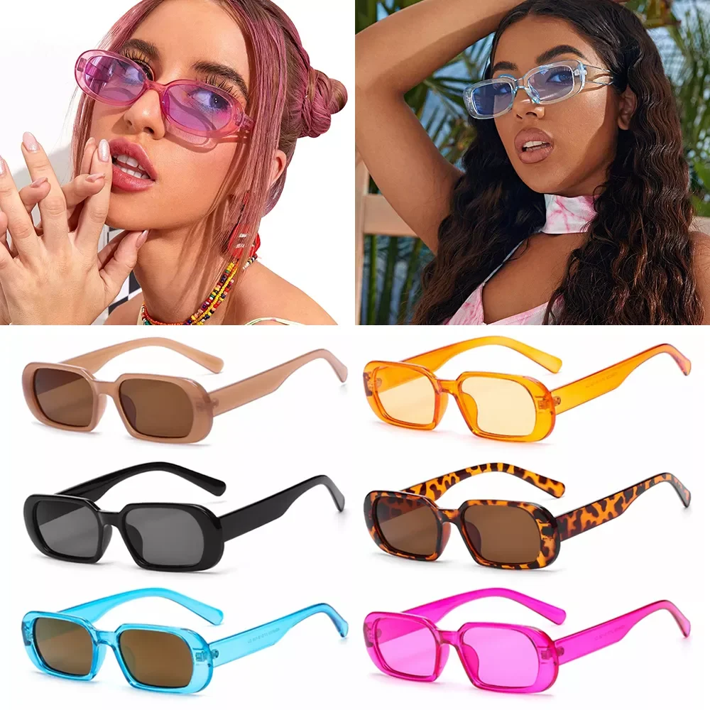 Candy Colors Retro Sunglasses Small Oval Frame Sun Glasses Shades UV400 Eyewear Summer Accessories Cycling Eyewear
Candy Colors Retro Sunglasses Small Oval Frame Sun Glasses Shades UV400 Eyewear Summer Accessories Cycling Eyewear