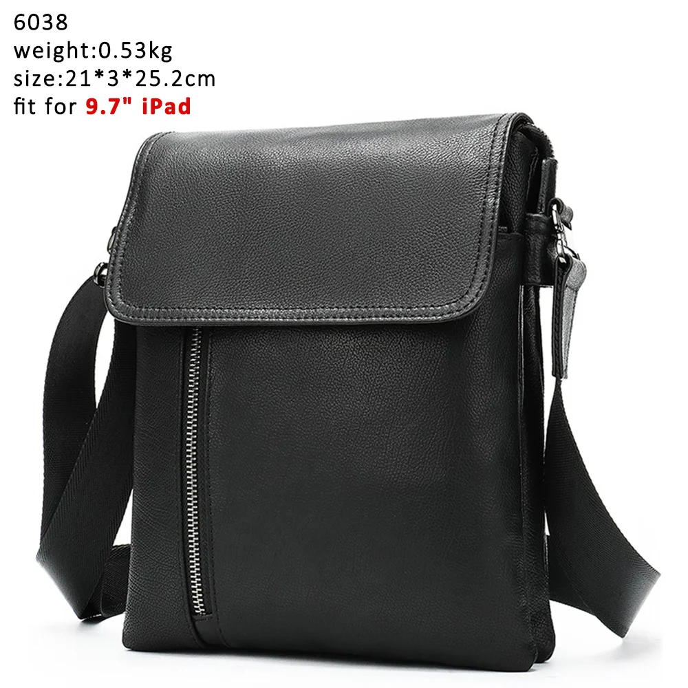 Genuine Leather Men's Shoulder Bag Husband Black Messenger Bags Male Side Bags Men's Bags Casual Crossbody Man Handbags
Genuine Leather Men's Shoulder Bag Husband Black Messenger Bags Male Side Bags Men's Bags Casual Crossbody Man Handbags