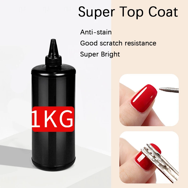 Super Top Coat 1000ml Professionals Salon Use Soak Off UV Base Gel No Wipe Top Coat For Nail Art Design Function Gel Polish
Super Top Coat 1000ml Professionals Salon Use Soak Off UV Base Gel No Wipe Top Coat For Nail Art Design Function Gel Polish