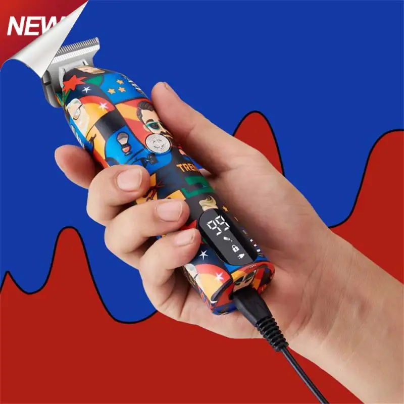 Lcd Hair Clipper For Men Adults Kids Electric Barber Usb Rechargeable Hair Trimmer Home Appliances Shaver
Lcd Hair Clipper For Men Adults Kids Electric Barber Usb Rechargeable Hair Trimmer Home Appliances Shaver