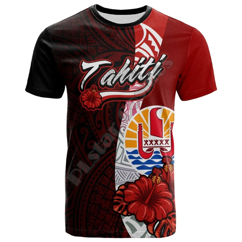 2023 New Fashion French Polynesia Tahiti Rural Tribal Flag Culture Vintage Print 3d Summer Color Men's Short Sleeve T-shirt
2023 New Fashion French Polynesia Tahiti Rural Tribal Flag Culture Vintage Print 3d Summer Color Men's Short Sleeve T-shirt