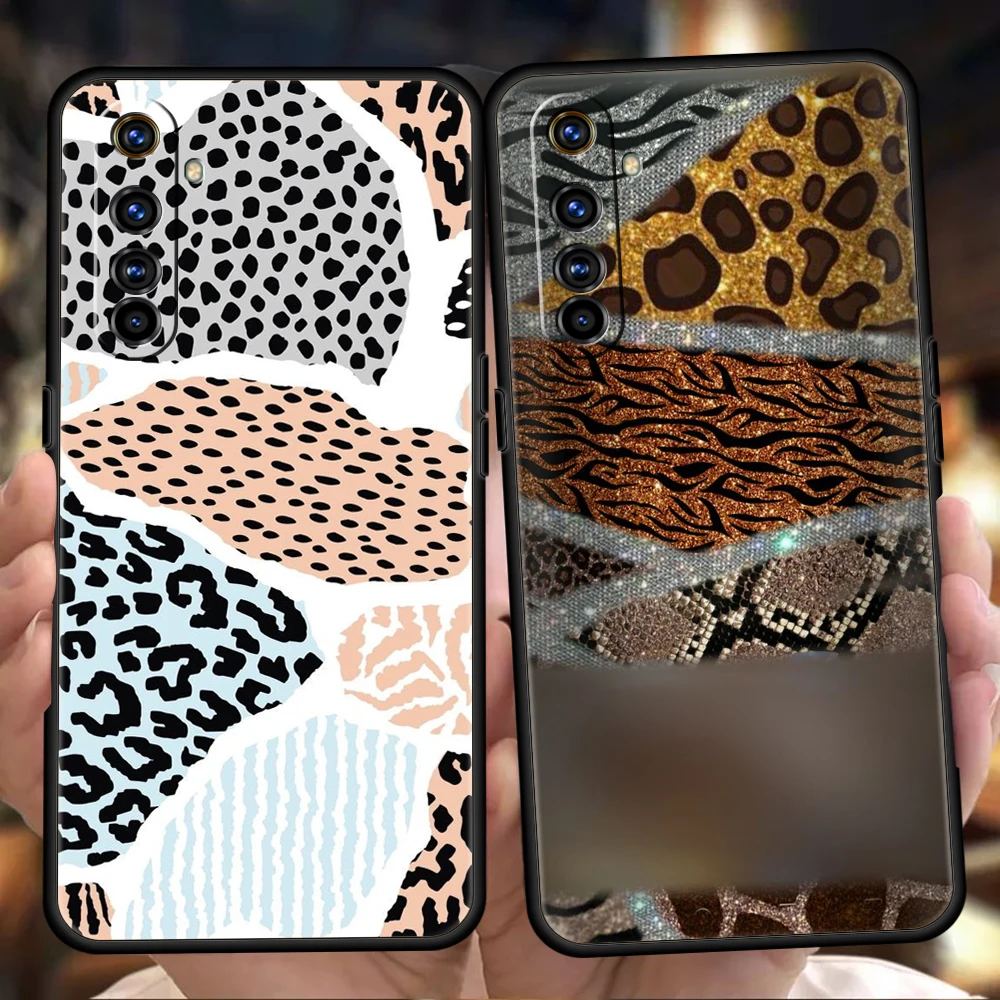 Leopard Print Phone Case for Realme 8 9 Pro Plus 8i 9i 6 7 GT2 C21 C25 C3 C11 Pro 5G Luxury Shockproof Silicone Shell Fundas Bag
Leopard Print Phone Case for Realme 8 9 Pro Plus 8i 9i 6 7 GT2 C21 C25 C3 C11 Pro 5G Luxury Shockproof Silicone Shell Fundas Bag