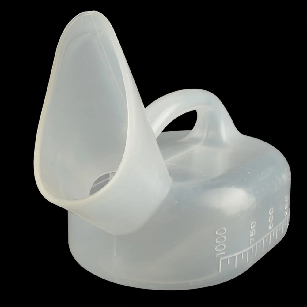 1 Pc Unisex Potty 1000 ML Bed Resuable Portable Urinal Pee Bottle for Travel Home Camping
1 Pc Unisex Potty 1000 ML Bed Resuable Portable Urinal Pee Bottle for Travel Home Camping