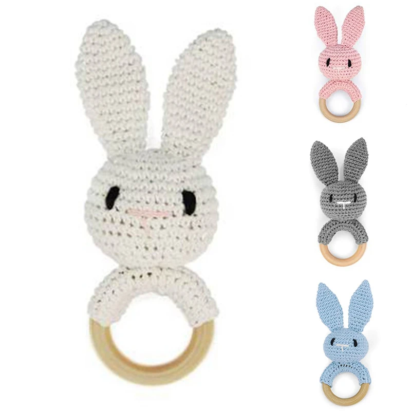Baby Rattle Safe Wooden Toys Mobile Pram Crib Ring DIY Crochet Rattle Soother Bracelet Teether Set Baby Product
Baby Rattle Safe Wooden Toys Mobile Pram Crib Ring DIY Crochet Rattle Soother Bracelet Teether Set Baby Product