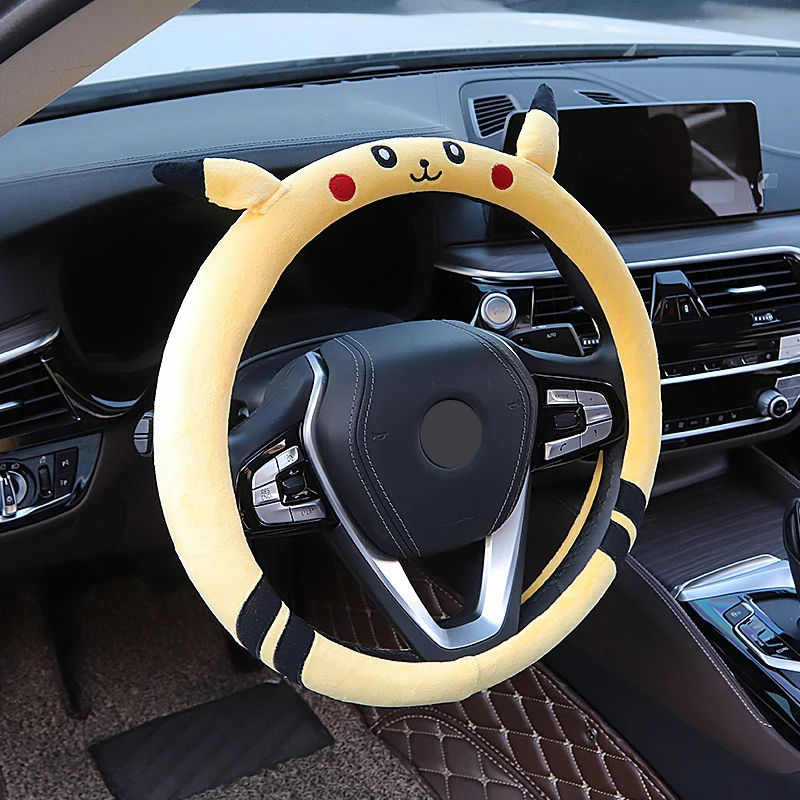 Car Steering Wheel Cover Cute Wholesale Universal Cartoon Mouse Summer Winter Warm Plush Lovely Bowknot Car Interior Accessories
Car Steering Wheel Cover Cute Wholesale Universal Cartoon Mouse Summer Winter Warm Plush Lovely Bowknot Car Interior Accessories