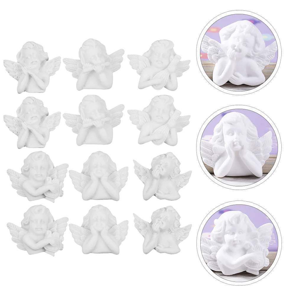 36pcs Resin Angel Ornament Angel Christmas Tree Ornaments Gift for Kid Angel Cabochons Resin Embellishments Flatback Beads
36pcs Resin Angel Ornament Angel Christmas Tree Ornaments Gift for Kid Angel Cabochons Resin Embellishments Flatback Beads