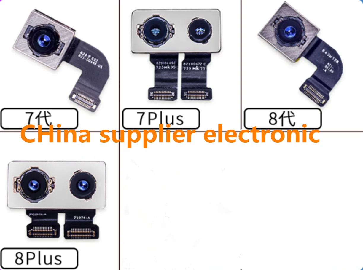 3 шт., гибкий кабель для задней камеры iPhone X XS XR 11 Pro Max 7 8 6 6S Plus
3 шт., гибкий кабель для задней камеры iPhone X XS XR 11 Pro Max 7 8 6 6S Plus