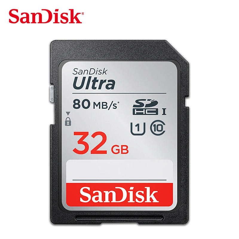 

SanDisk Extreme PRO SD Card 32G 64G 128G 256G SDHC SDXC UHS-I C10 95MB/s-200MB/s U3 Memory Card Support V30 4K for Camera/DV/SLR