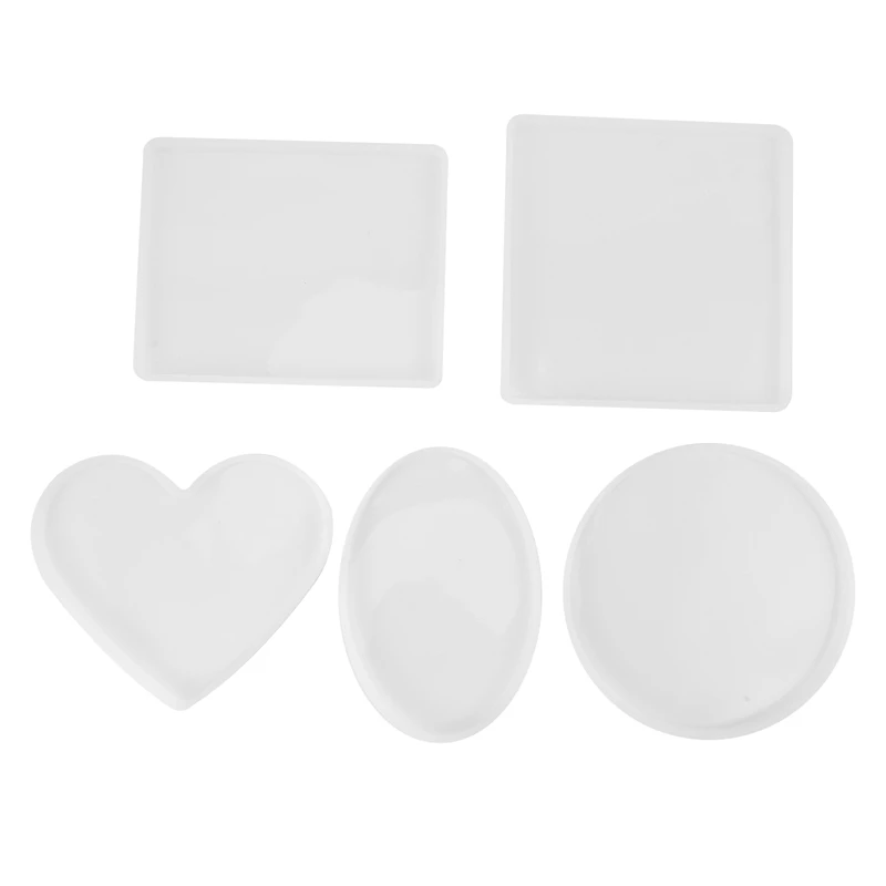 Large Resin Silicone Molds Shiny Epoxy Resin Molds Including Round, Square, Rectangle, Heart, Oval Shape Casting Molds, Diy Sili
Large Resin Silicone Molds Shiny Epoxy Resin Molds Including Round, Square, Rectangle, Heart, Oval Shape Casting Molds, Diy Sili