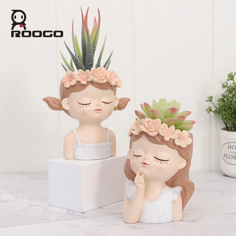 Roogo, новый дизайн, маленькая фея, цветочные горшки для девочек, оптом, садовые горшки
Roogo, новый дизайн, маленькая фея, цветочные горшки для девочек, оптом, садовые горшки