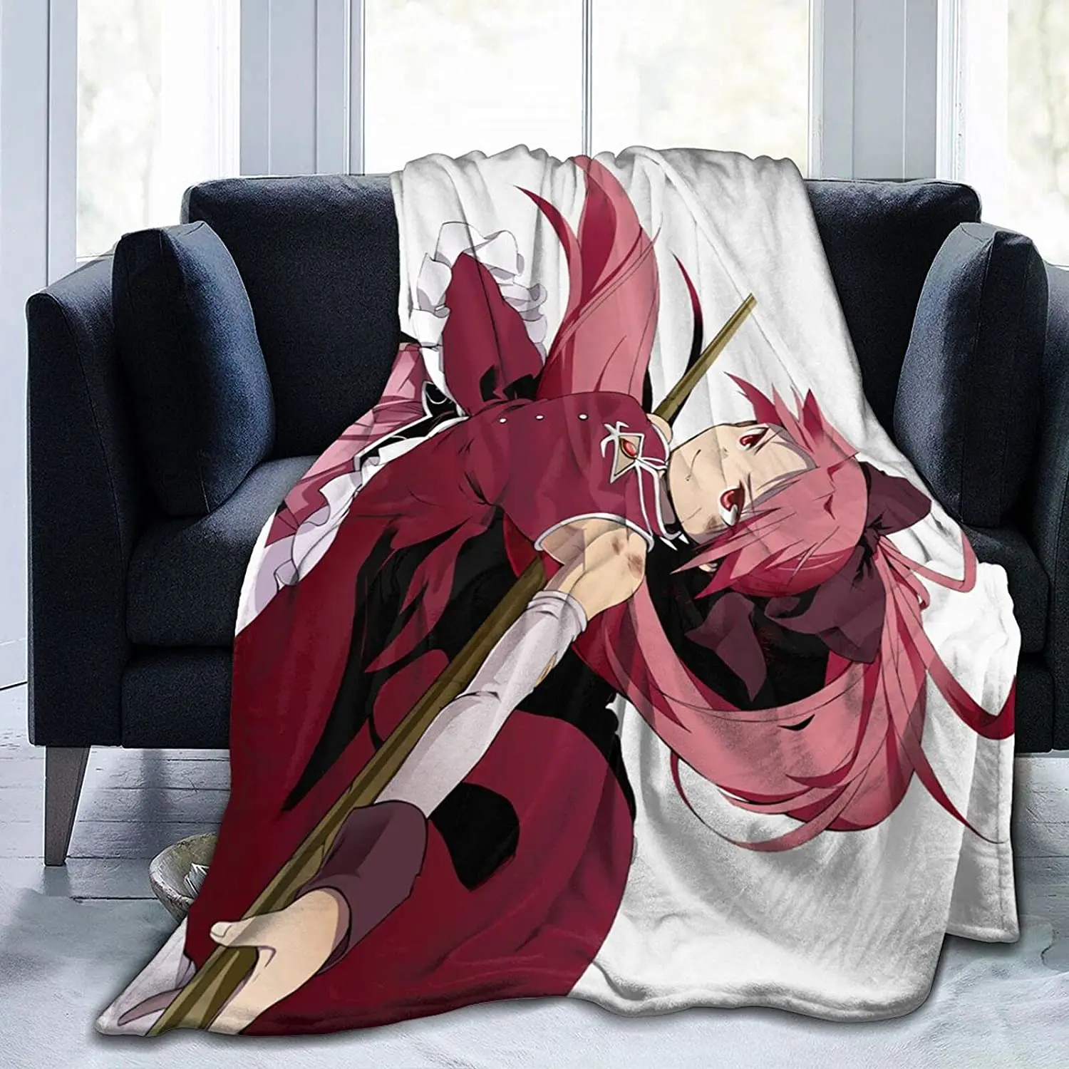 Kyouko Sakura Fluffy Soft and Comfortable Blanket, Anime Warm Embrace of Sympathy
Kyouko Sakura Fluffy Soft and Comfortable Blanket, Anime Warm Embrace of Sympathy
