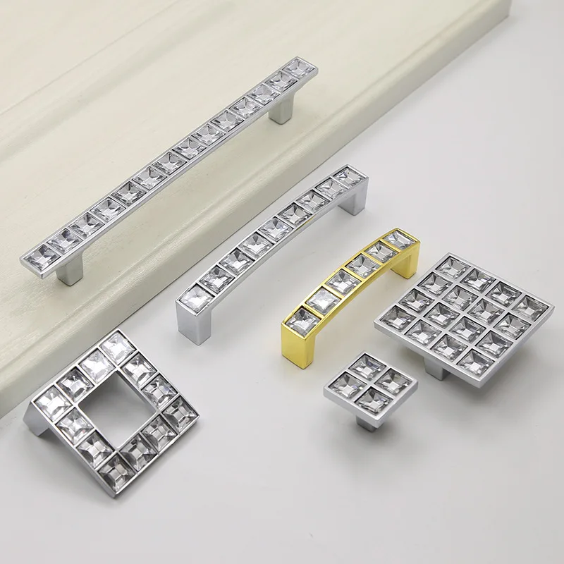 Silver Crystal Cupboard Desk Pulls Drawer Knobs Kitchen Furniture Handle Door Hardware Crystal Glass Knobs Cabinet Handles
Silver Crystal Cupboard Desk Pulls Drawer Knobs Kitchen Furniture Handle Door Hardware Crystal Glass Knobs Cabinet Handles