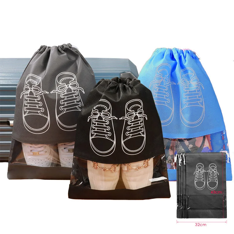 Shoes Storage Bag Non-woven Organizer Travel Accessories Waterproof Handbags Dustproof Convenient Portable Classified Drawstring
Shoes Storage Bag Non-woven Organizer Travel Accessories Waterproof Handbags Dustproof Convenient Portable Classified Drawstring