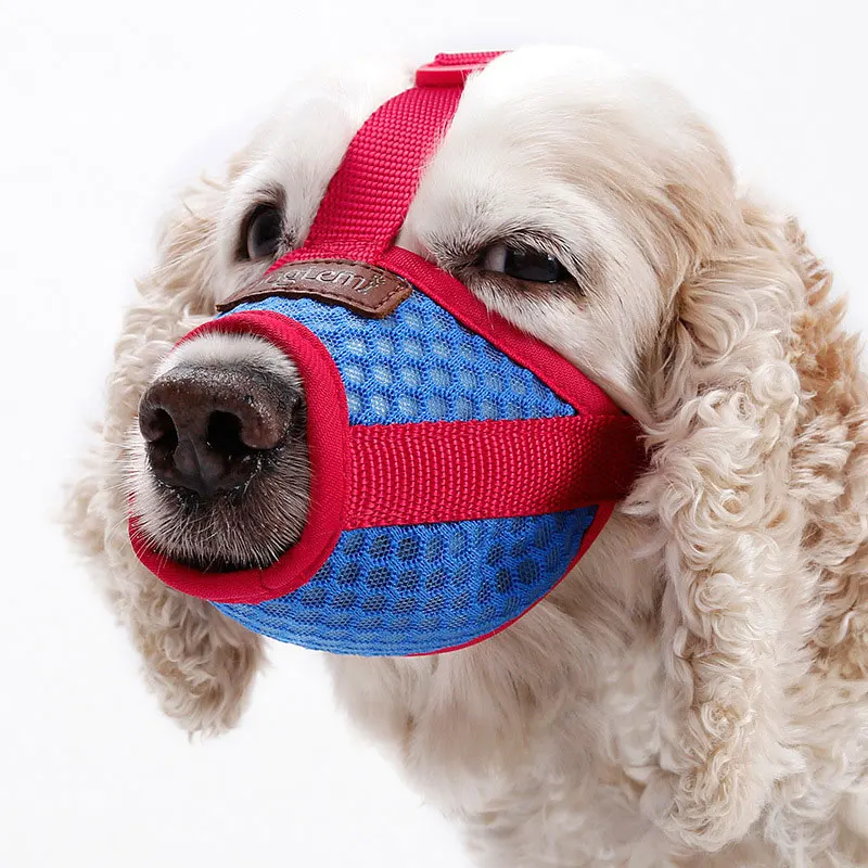 Dog Muzzle Anti-Bite Barking for Small Large Dogs Husky Pit Bull Breathable Net Cloth Adjustable Muzzles Dog Supplies
Dog Muzzle Anti-Bite Barking for Small Large Dogs Husky Pit Bull Breathable Net Cloth Adjustable Muzzles Dog Supplies