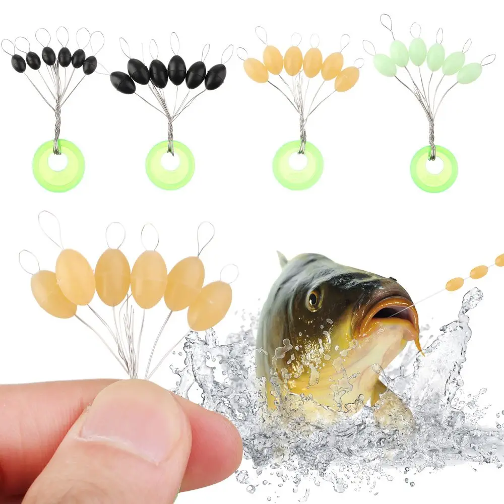 Resistance High Concentricity Good Quality Fishing Accessories Black Rubber Float Line Stopper Luminous Space Beans 
Resistance High Concentricity Good Quality Fishing Accessories Black Rubber Float Line Stopper Luminous Space Beans