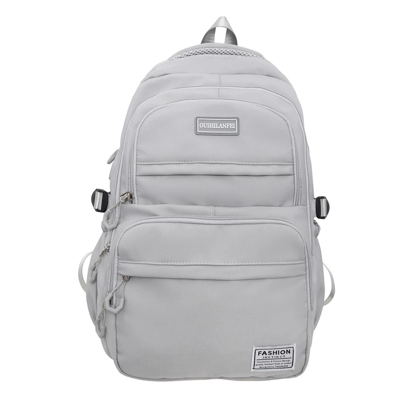 Backpack Large Capacity Female Nylon Multi Pocket Classic Big Travel Unisex Solid Color Women Laptop School Bags 2023 New
Backpack Large Capacity Female Nylon Multi Pocket Classic Big Travel Unisex Solid Color Women Laptop School Bags 2023 New