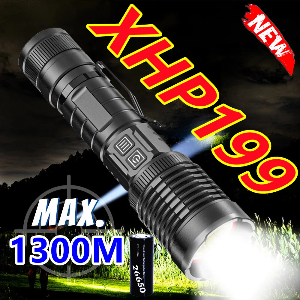 Super Bright Xhp199 Powerful Led Flashlight Torch Xhp90 Tactical Flashlight Usb Rechargeable Flash Light 18650 Xhp70 Led Lantern
Super Bright Xhp199 Powerful Led Flashlight Torch Xhp90 Tactical Flashlight Usb Rechargeable Flash Light 18650 Xhp70 Led Lantern
