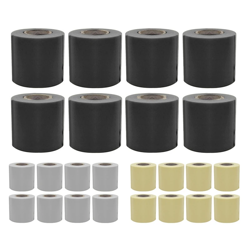 8Pcs Air Conditioning Lnsulation Tube Bandage Tape Waterproof PVC Air Conditioning Tube Ties
8Pcs Air Conditioning Lnsulation Tube Bandage Tape Waterproof PVC Air Conditioning Tube Ties