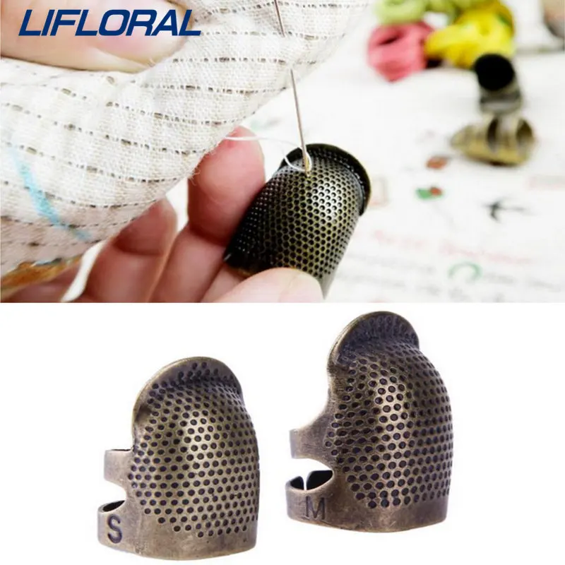 Crafts Sewing Accessories Vintage Gold Finger Protector Needle Antique Ring Hand working Metal Stitching Tool Sewing Accessories
Crafts Sewing Accessories Vintage Gold Finger Protector Needle Antique Ring Hand working Metal Stitching Tool Sewing Accessories