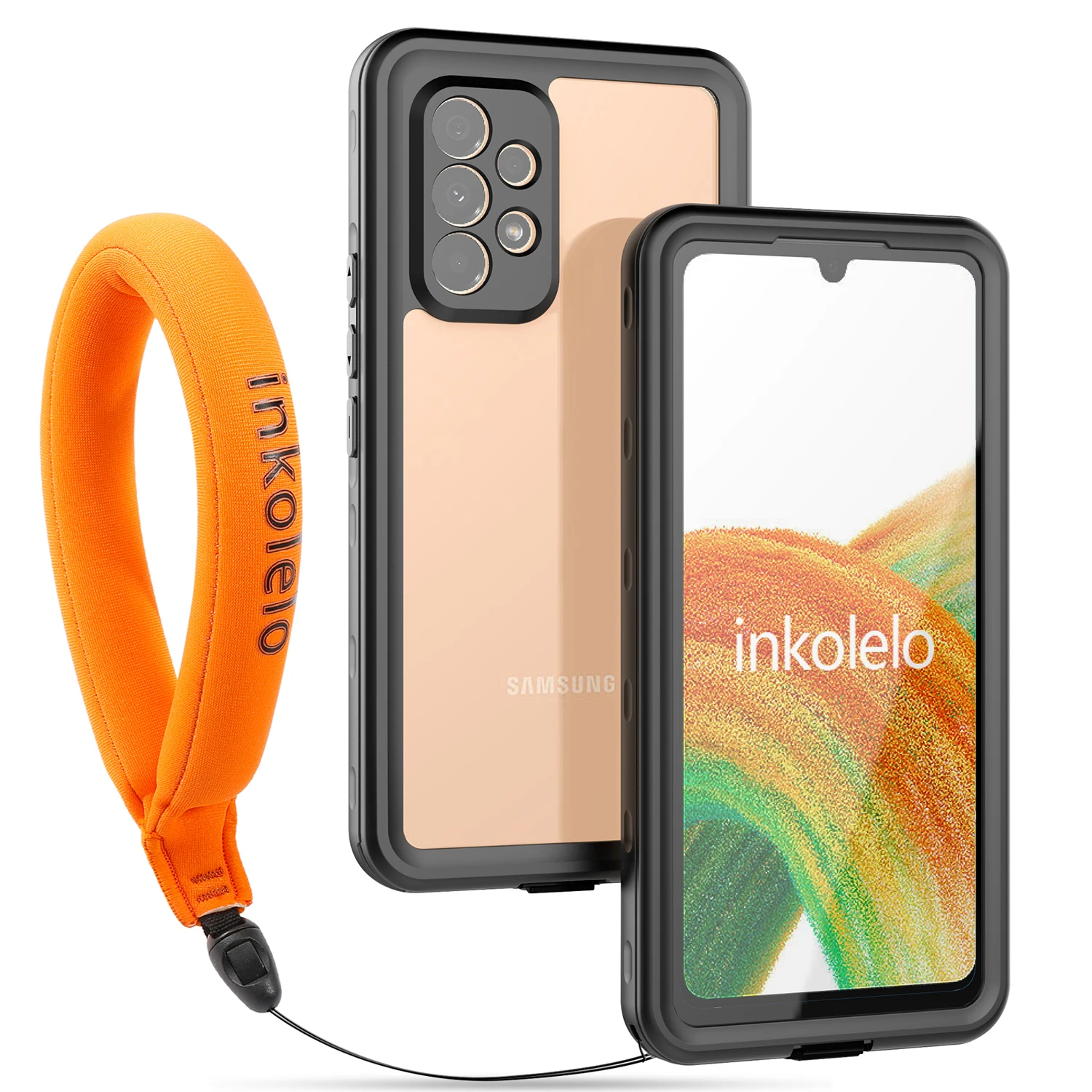inkolelo Водонепроницаемый чехол на Cамсунг Galaxy A33, водонепроницаемый полностью герметичный ударопрочный чехол со встроенным экраном для Galaxy A33...
inkolelo Водонепроницаемый чехол на Cамсунг Galaxy A33, водонепроницаемый полностью герметичный ударопрочный чехол со встроенным экраном для Galaxy A33...