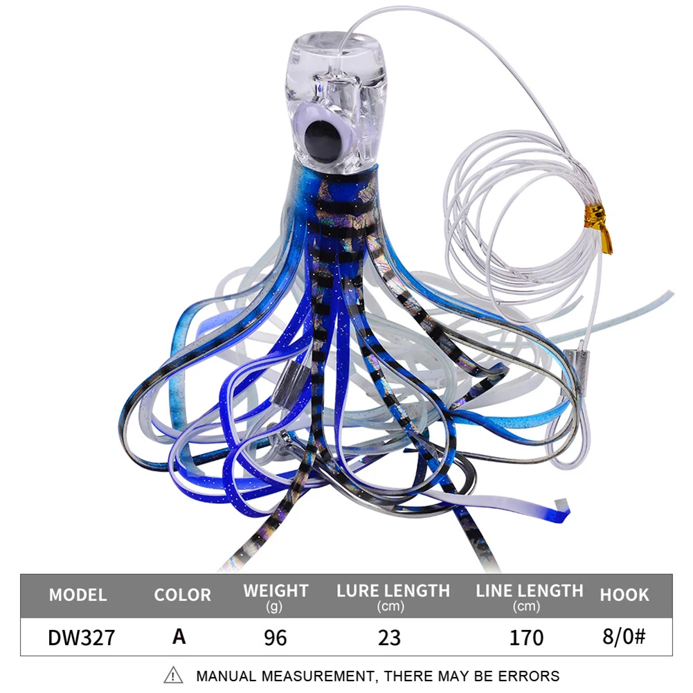 Saltwater Fishing Lures Octopus Skirt Lures Squid Lure Bass Lure With Hook Line Acrylic Seawater Fishing Hooks Accessories
Saltwater Fishing Lures Octopus Skirt Lures Squid Lure Bass Lure With Hook Line Acrylic Seawater Fishing Hooks Accessories