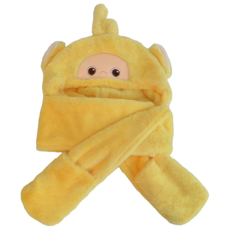 New Style Teletubbies Winky Dipsy Cosplay Laa-Laa Po Winter scarf Costume Halloween Boys Girls
New Style Teletubbies Winky Dipsy Cosplay Laa-Laa Po Winter scarf Costume Halloween Boys Girls