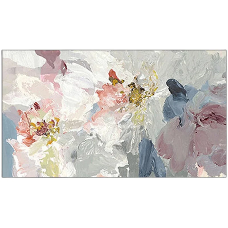 Hand-painted Abstract Flower Oil Painting Modern Minimalist Decorative Painting Living Room Hanging Painting Canvas Frameless
Hand-painted Abstract Flower Oil Painting Modern Minimalist Decorative Painting Living Room Hanging Painting Canvas Frameless