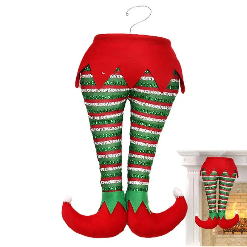 Christmas Elf Legs Decor Christmas Elf Stuffed Legs Cotton Christmas Elf Stuffed Leg Christmas Elf Stuffed Legs For Christmas
Christmas Elf Legs Decor Christmas Elf Stuffed Legs Cotton Christmas Elf Stuffed Leg Christmas Elf Stuffed Legs For Christmas
