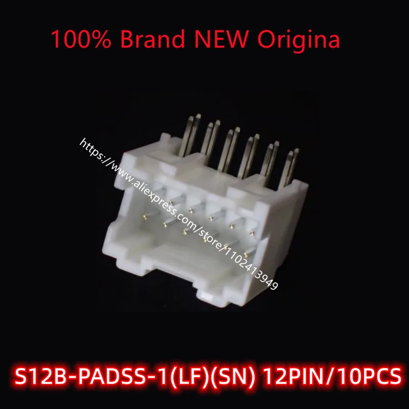 10PCS/LOT JST connector S12B-PADSS-1(LF)(SN) 12PIN needle holder 2.0mm spacing original stock.
10PCS/LOT JST connector S12B-PADSS-1(LF)(SN) 12PIN needle holder 2.0mm spacing original stock.